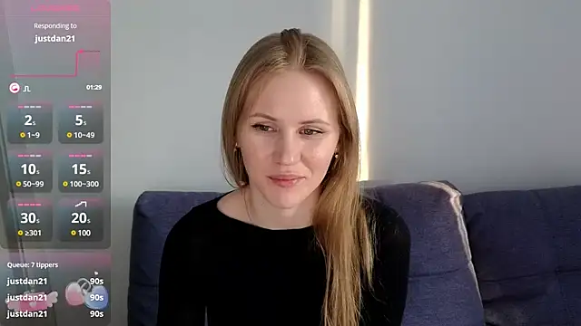 Snapshot of IsabelAllen chatting on 02-26-25, 01:11 IsabelAllen online show from 02-26-25, 01:11