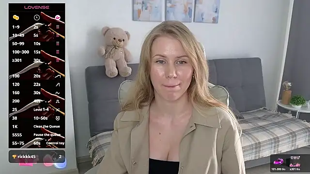 IsabelAllen online show from 02-27-26, 09:53