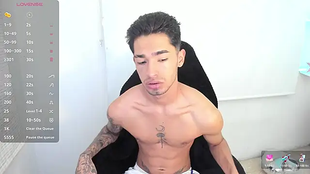 Snapshot of Damon__333 chatting on 02-07-25, 11:03 Damon  333 online show from 02-07-25, 11:03