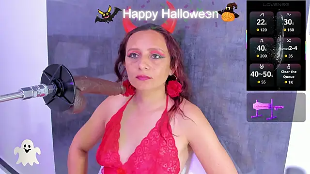 Issys milf online show from 10-31-25, 12:13