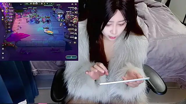 Angelababy001 online show from 01-09-25, 07:50