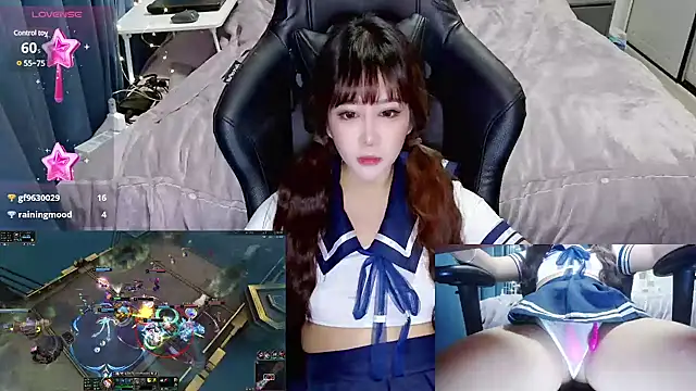 Angelababy001 online show from 12-08-24, 02:52