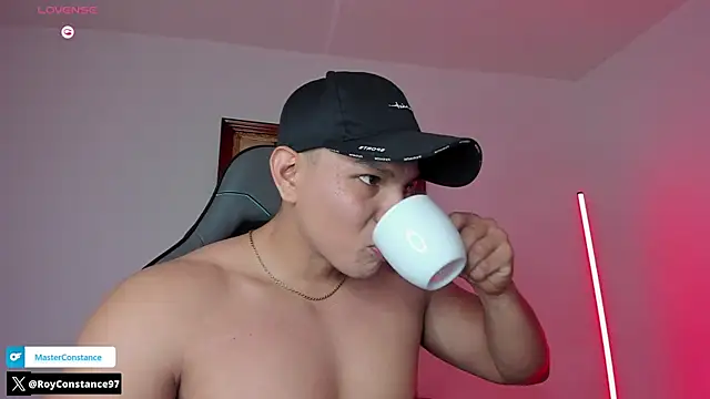 Snapshot of RoyConstance chatting on 10-13-25, 04:03 RoyConstance online show from 10-13-25, 04:03