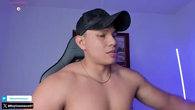 Snapshot of RoyConstance chatting on 10-19-25, 04:26 RoyConstance online show from 10-19-25, 04:26