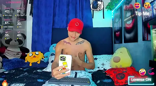 Snapshot of soyander03_ chatting on 02-27-25, 11:48 soyander03  online show from 02-27-25, 11:48