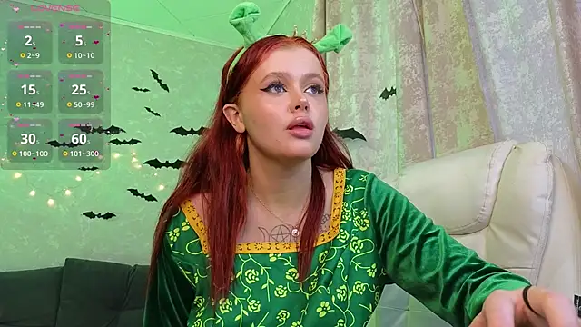 mirida fox online show from 11-01-25, 01:05