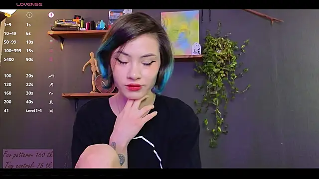 alicekiit online show from 01-11-25, 12:44