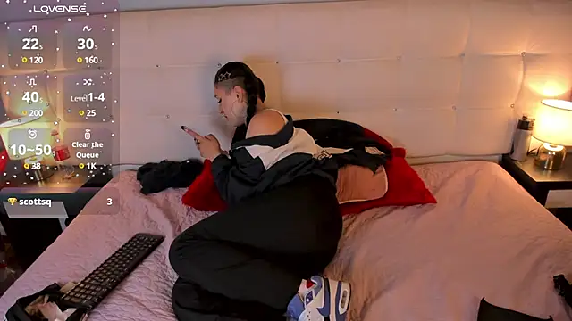 Cintya Kros online show from 01-16-25, 04:07