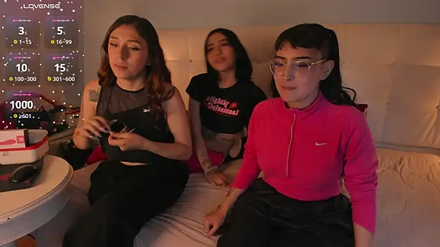 Cintya Kros online show from 12-14-24, 03:39