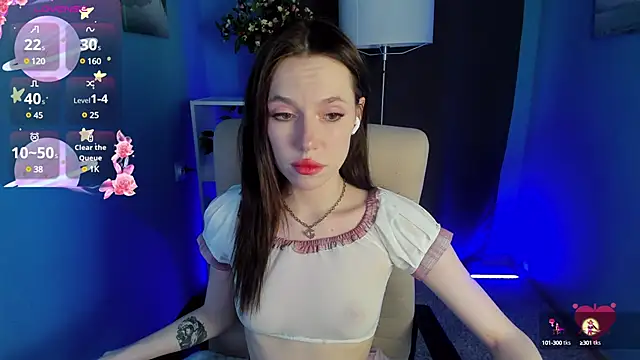 Snapshot of NikkiMiltons chatting on 02-27-25, 01:17 NikkiMiltons online show from 02-27-25, 01:17