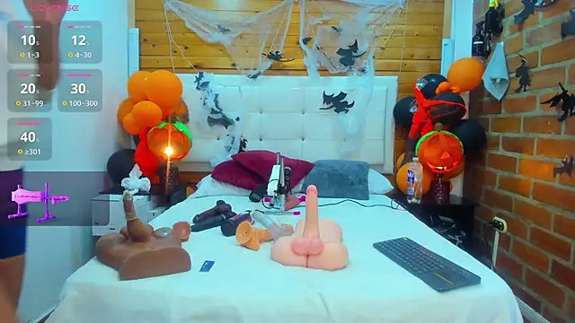 Dulcex69 online show from 10-31-25, 09:28