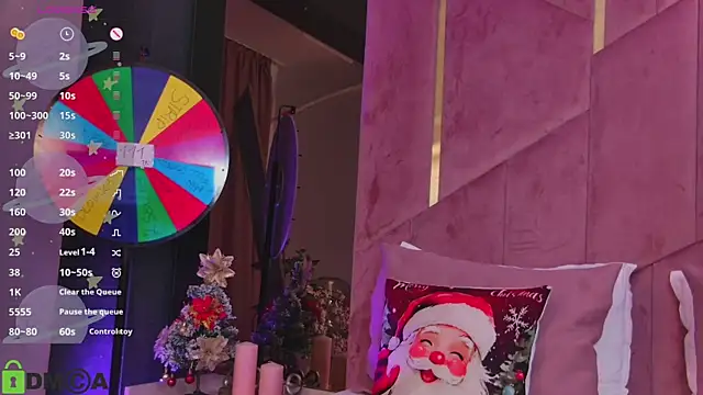 AllenaMoon online show from 12-19-25, 09:06