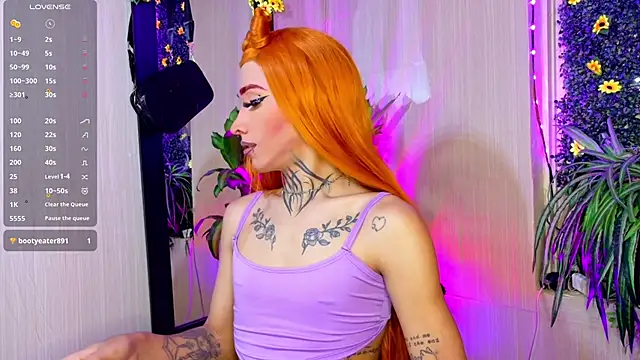 Micaela Rangel online show from 10-06-25, 01:29