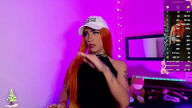 Micaela Rangel online show from 11-27-25, 03:40