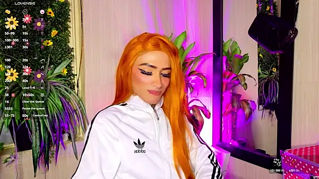 Micaela Rangel online show from 10-07-25, 05:08