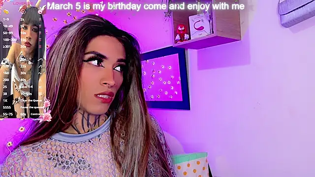 Micaela Rangel online show from 03-04-26, 05:04