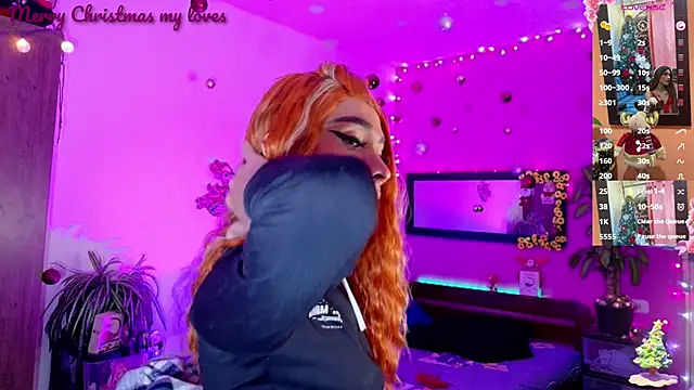 Micaela Rangel online show from 12-19-25, 03:10