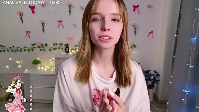 b4by LoL1 online show from 03-22-25, 06:25