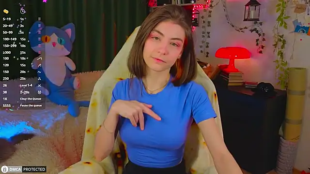  ChocoMao  online show from 01-18-26, 05:49