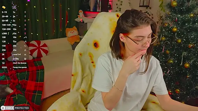  ChocoMao  online show from 01-10-26, 06:14