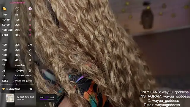 wayuu-goddess online show from 12-14-25, 03:17