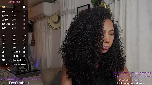 wayuu-goddess online show from 01-13-26, 03:16