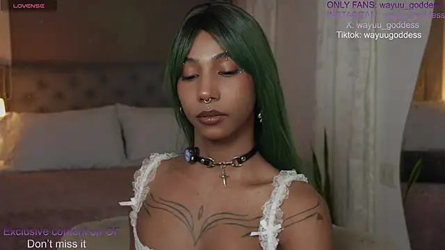 wayuu-goddess online show from 03-06-26, 07:42