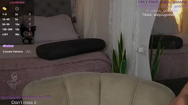 wayuu-goddess online show from 03-05-26, 08:16