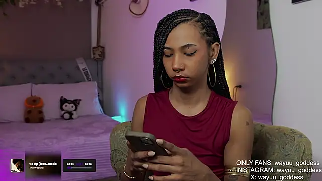 wayuu-goddess online show from 11-25-25, 12:05