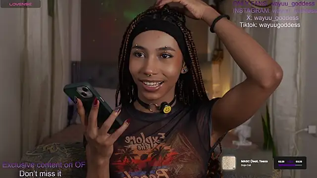 wayuu-goddess online show from 02-04-26, 03:40