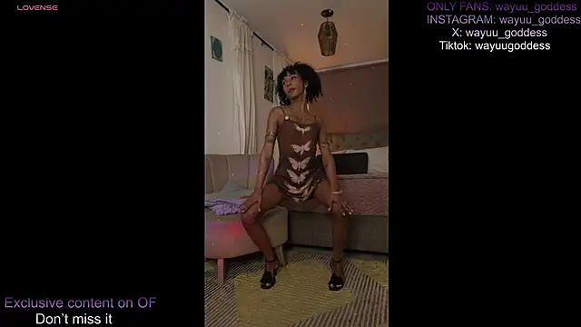 wayuu-goddess online show from 03-13-26, 08:14