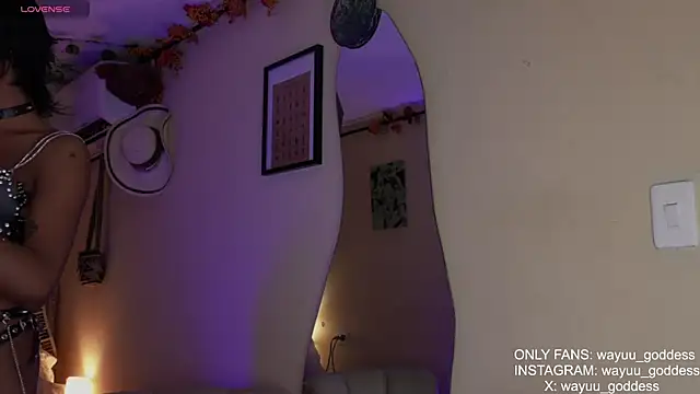 wayuu-goddess online show from 11-07-25, 10:42