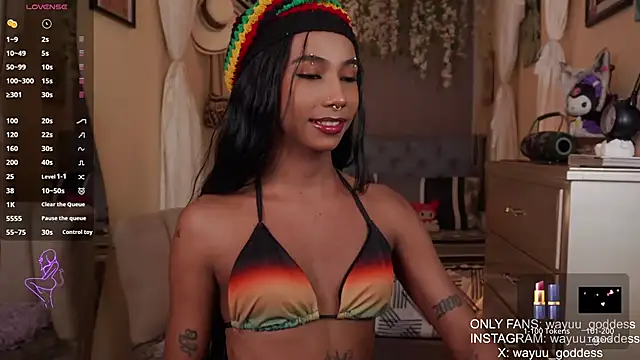 wayuu-goddess online show from 09-21-25, 02:55