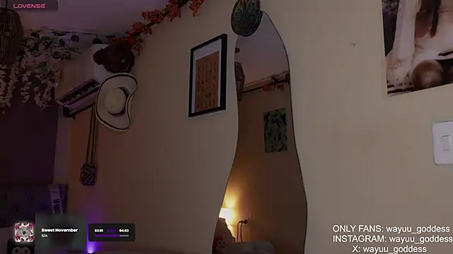 wayuu-goddess online show from 11-20-25, 12:17