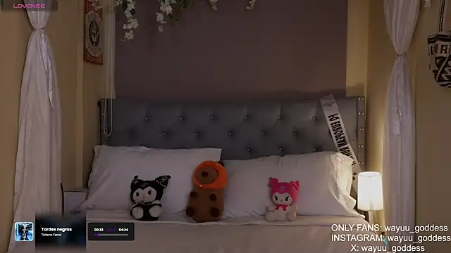 wayuu-goddess online show from 09-25-25, 08:04