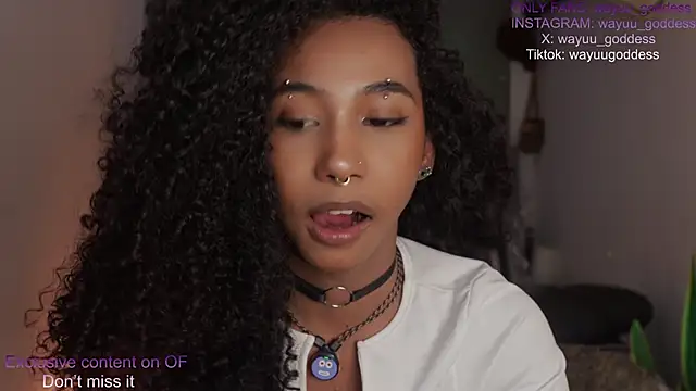 wayuu-goddess online show from 02-11-26, 04:18