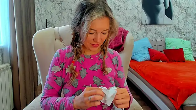 foxy blond online show from 03-24-26, 12:32