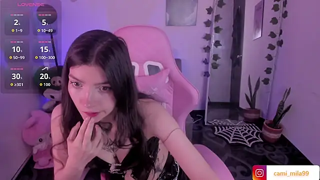 cami mila9 online show from 10-27-25, 09:27