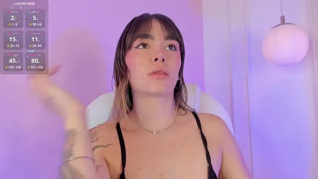 Lucy Vega online show from 11-17-25, 03:43