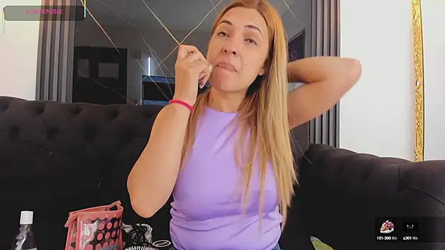 EvaaLovia1 online show from 09-15-25, 01:44