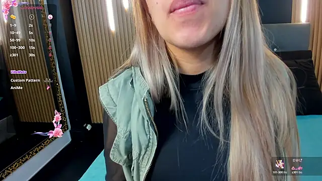 EvaaLovia1 online show from 01-19-26, 02:10