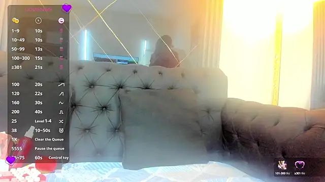 EvaaLovia1 online show from 10-09-25, 01:55