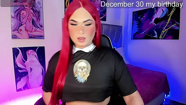 alexia mattel online show from 12-22-25, 06:30