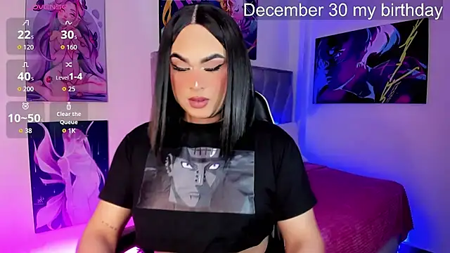 alexia mattel online show from 12-18-25, 03:16