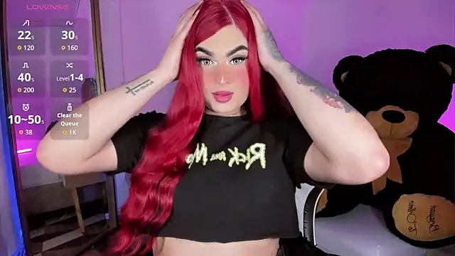 alexia mattel online show from 12-14-25, 08:03