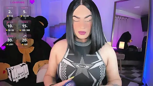 alexia mattel online show from 10-28-25, 08:41