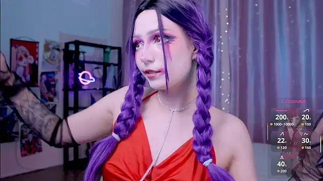 Carolina Leep online show from 10-02-25, 01:58