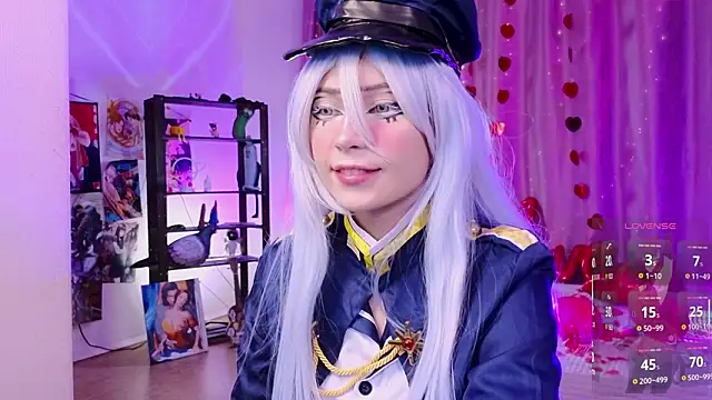 Carolina Leep online show from 02-11-26, 03:23