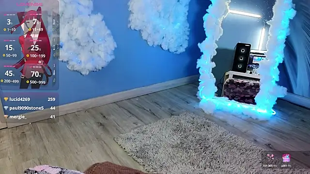 Carolina Leep online show from 03-21-25, 02:51