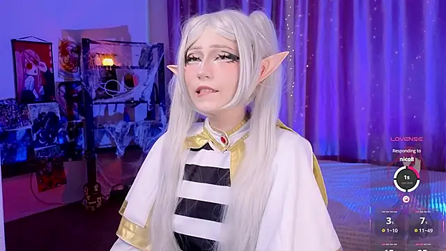 Carolina Leep online show from 11-06-25, 01:15